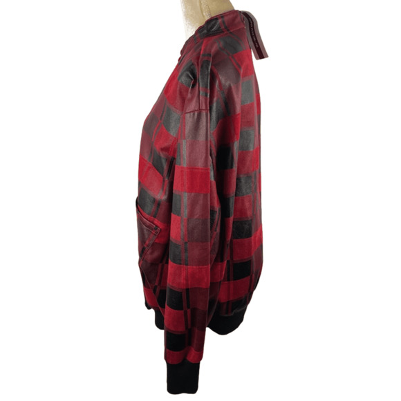 Gold Flava women's black/red jacket size 26 - Picture 3 of 3